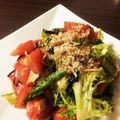 0．mimi＊＊'s cooksnap of when they made アスパラと塩昆布のあっさり和風サラダ♪.