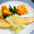 ＊marble＊'s cooksnap of when they made 塩レモンで☆鮭のバタームニエル.
