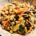 やっこぴー's cooksnap of when they made ひじきツナきゃべつ簡単サラダ.