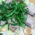 kk0627's cooksnap of when they made ✿かつおの刺身ソテー✿野菜たっぷりポン酢.