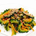 asir26's cooksnap of when they made ♪ゴーヤのきんぴら♪.