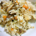 じゅんころっち's cooksnap of when they made きのこと牛乳の炊き込みご飯☆ミルクピラフ.