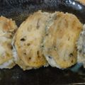しふぉん714's cooksnap of when they made レンコンで里芋はさみ焼き☆簡単おかず☆.