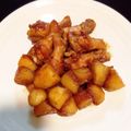 jyokun's cooksnap of when they made ご飯が進む♡手羽元とじゃがいもの揚げ煮♡.