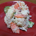 JJうさぎ's cooksnap of when they made うちの定番★梅マヨ๑ポテサラ♪.