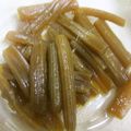 たいちまん's cooksnap of when they made ふきの甘辛煮物.