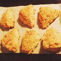 Aya❥❥yan's cooksnap of when they made ザクザク食感！ハード系チーズスコーン.