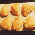 Aya❥❥yan's cooksnap of when they made ザクザク食感！ハード系チーズスコーン.