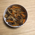 クックZMP74T☆'s cooksnap of when they made 牛とごぼうのしぐれ煮.