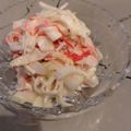 ねみねみ's cooksnap of when they made 簡単！セロリとカニかまのサラダ.