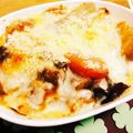 うっちー♡♡'s cooksnap of when they made 食パンでカレーグラタン？.
