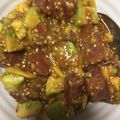 ★★nonchi★★'s cooksnap of when they made マグロとアボカドのユッケ丼.