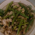 akari16's cooksnap of when they made 簡単！豚肉とニンニクの芽のマヨマス炒め.
