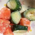 じゅるちゃん's cooksnap of when they made 信州のソウルフード！味噌マヨきゅうり.