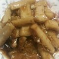 ♡♡山P大好き♡♡'s cooksnap of when they made 竹輪の甘辛煮.