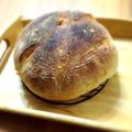 とぼchan's cooksnap of when they made ライ麦とオレンジピールのカンパーニュ♬.