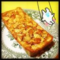ERIKA83's cooksnap of when they made 彼への♡林檎と紅茶のパウンドケーキ♡.