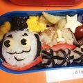 uutann66's cooksnap of when they made トーマスキャラ弁.