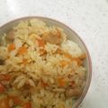 時々主夫のぱぱさん's cooksnap of when they made ＊にんじんご飯＊.