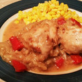 ginblossom's cooksnap of when they made 簡単！　鶏むね肉　玉ねぎの　クリーム煮♪.