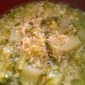 どるーわ's cooksnap of when they made 生姜と卵とブロッコリーのぽかぽかスープ.