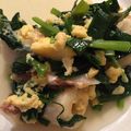 satsun's cooksnap of when they made ㋻ふんわり☆にら卵.