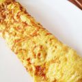 笑笑叶's cooksnap of when they made ♡簡単！とろり〜チーズオムレツ♡.