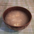 オレンジリング's cooksnap of when they made あと一品！卵と玉ねぎのみそ汁.