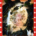 ぽんここちゃん's cooksnap of when they made ﾌﾗｲﾊﾟﾝ無し土手無し目玉焼きﾄｰｽﾄ.