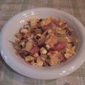 オレンジリング's cooksnap of when they made ウインナーと卵の炒め物＊.