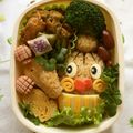 vivian☆'s cooksnap of when they made キャラ弁☆簡単キャラ　茨城「ねば〜る君」.