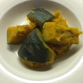 4ひきのくま's cooksnap of when they made 薄味ほっこりのかぼちゃの煮物.