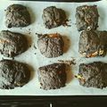 こびぃ。's cooksnap of when they made 簡単！私のブラックスコーン♡(=^^=).
