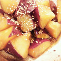さるるるる2's cooksnap of when they made ほんのり優しい甘さのサツマ芋煮.