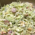 りんごのど飴's cooksnap of when they made 卵とチーズのコールスロー風サラダ♬.