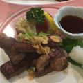 えりんぎぴーまん's cooksnap of when they made 塩麹漬け激ウマ神戸牛リブロースステーキ.