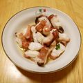 puniＫ's cooksnap of when they made タコの簡単♪イタリアンソテー.