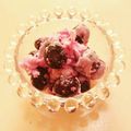 sweet_rose's cooksnap of when they made ブルーベリーのヨーグルトアイス.