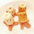 sweet_rose's cooksnap of when they made 皮なしウイニータコ星人.