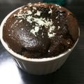 千鬼姫's cooksnap of when they made 材料2つ★超簡単ガトーショコラ♡.