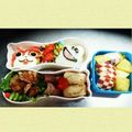 クック171AG2☆'s cooksnap of when they made 簡単キャラ弁　妖怪ウォッチ　ウィスパー.