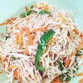 yunao822's cooksnap of when they made 千切大根のピリ辛炒め.