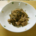 まっちょめん's cooksnap of when they made もやしと切り昆布とハムの炒め.