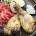 Butaco3's cooksnap of when they made 手羽元のハーブグリル.