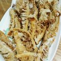 YuzuKizu's cooksnap of when they made 筍のゴマ唐揚げ.