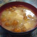 は～ちゃん。's cooksnap of when they made なめこ＆豆腐＆長ねぎのみぞれ汁.