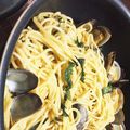 しみずみさと's cooksnap of when they made アサリのペペロンチーノ.