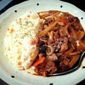 侑茄さん's cooksnap of when they made 旦那が大絶賛♪ビーフストロガノフ.