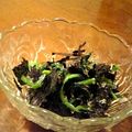 umizarusuki's cooksnap of when they made 小料理屋風～ほうれん草サラダ.