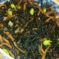 jttj's cooksnap of when they made 生ひじきの煮もの☆簡単.